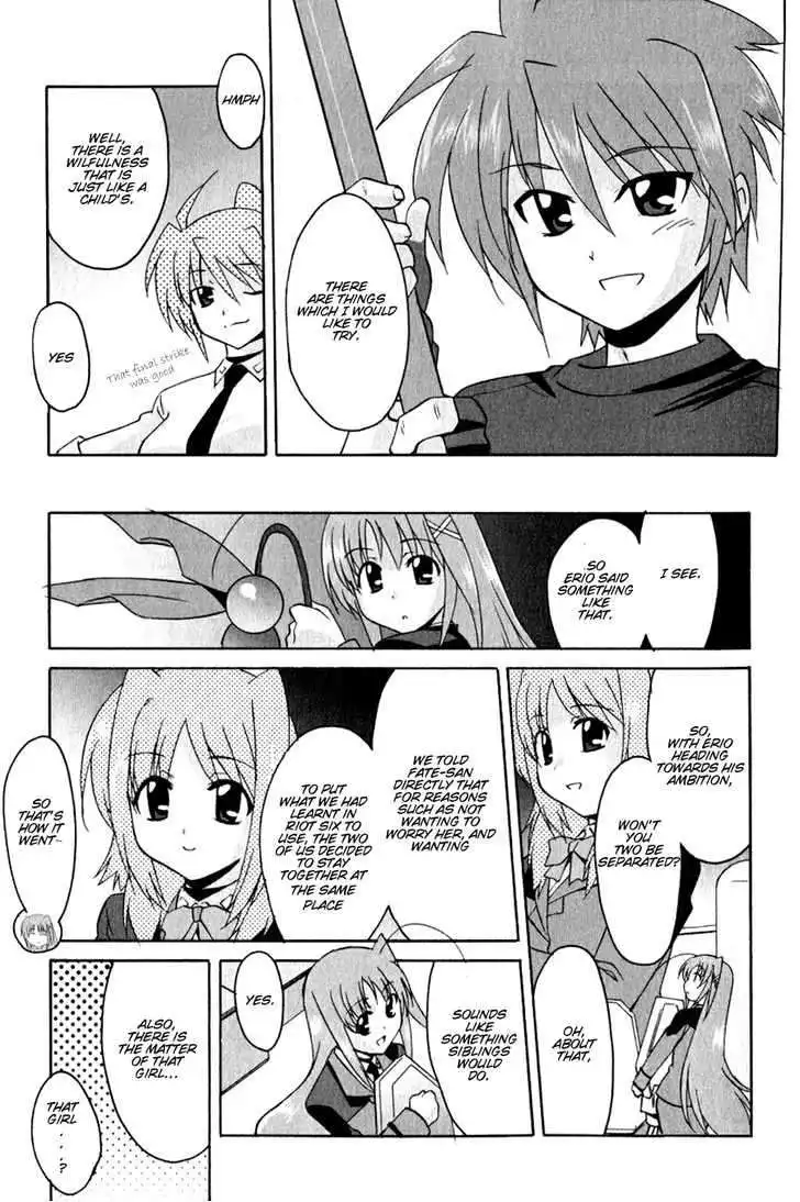 Magical Girl Lyrical Nanoha StrikerS Chapter 13 15